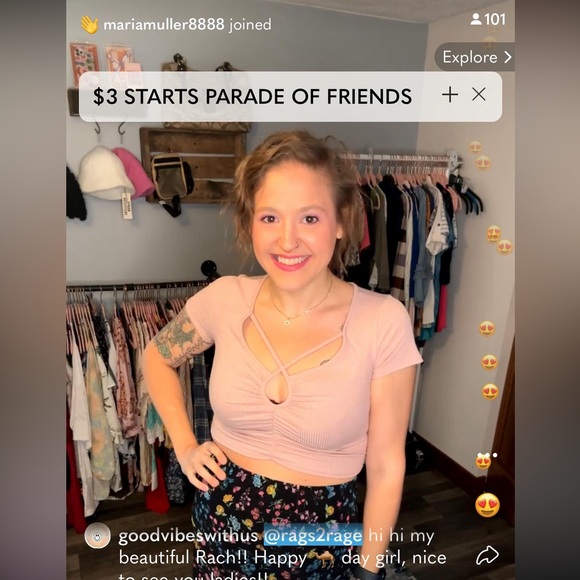 🌈THRIFTYHIPPIE is LIVE NOW! Rebundle Show! $10 Accessories! NEW UNLISTED - Picture 5 of 16